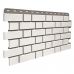 Цокольный сайдинг Кирпич Клинкерный Белый от производителя  Fineber по цене 595 р