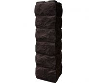 Угол Скол - Тёмно Коричневый