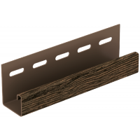 J-планка Hokla S-Lock Щепа Каштановый J-планка Hokla S-Lock Щепа Каштановый