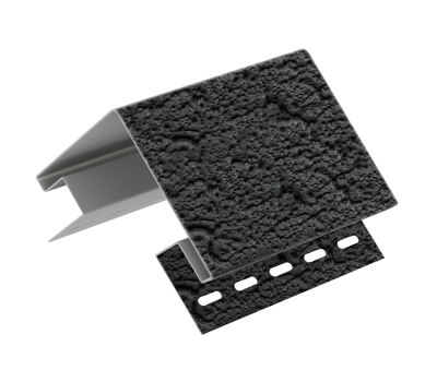 Наружный угол Стоун Хаус S-Lock Клинкер Нордик Графитовый от производителя  Ю-Пласт по цене 906 р