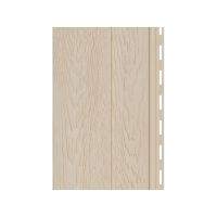 Фасадная панель Хокла S-Lock Скандинавия - Слоновая кость