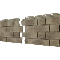 Фасадная панель Стоун Хаус S-Lock Клинкер Балтик Пустыня Фасадная панель Стоун Хаус S-Lock Клинкер Балтик Пустыня