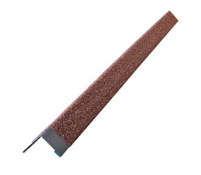 Уголок металлический внешний HAUBERK Терракотовый от производителя Технониколь по цене 750 р Уголок металлический внешний HAUBERK Терракотовый от производителя Технониколь по цене 750 р