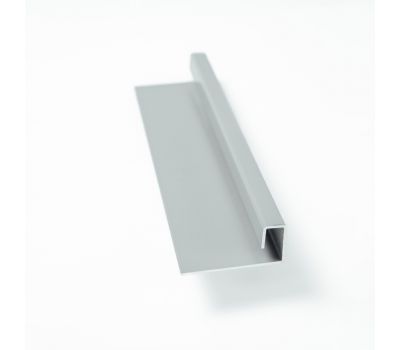 J-Профиль завершающий алюминиевый 46.2х22 от производителя  Fibra Plank по цене 1 273 р