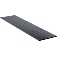 Фиброцементный сайдинг Одноцветный 190х3000х8мм КС 19 Графитовый серый Фиброцементный сайдинг Одноцветный 190х3000х8мм КС 19 Графитовый серый