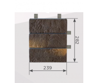 Наличник Обрамление высотой 3 кирпича Аризона