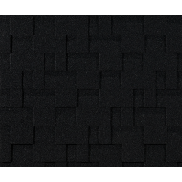 Гибкая черепица Лабиринт Чёрный Гибкая черепица Лабиринт Чёрный