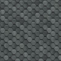 Гибкая черепица однослойная Финская, коллекция Соната – Серый Гибкая черепица однослойная Финская, коллекция Соната – Серый