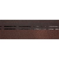 Коньково-карнизная черепица PIE STANDARD - Коричневый Коньково-карнизная черепица PIE STANDARD - Коричневый