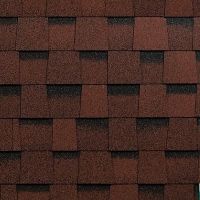 Двухслойная Гибкая черепица Фазенда – Красный Двухслойная Гибкая черепица Фазенда – Красный