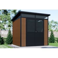 Садовое строение из ДПК Defender 7х7 (4.24 кв.м) Садовое строение из ДПК Defender 7х7 (4.24 кв.м)