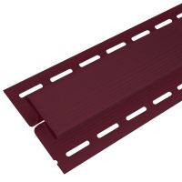 Н-профиль соединительный Бургунд акрил Н-профиль соединительный Бургунд акрил