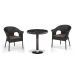 Комплект плетеной мебели из иск. ротанга T601/Y79A-W53 Brown 2Pcs от производителя  Afina по цене 31 405 р