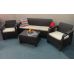 Диван и кресла Terrace Set Max от производителя  Мебель Yalta по цене 30 800 р
