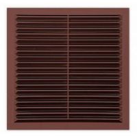 Вентиляционная решётка Коричневая Вентиляционная решётка Коричневая