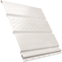 Софит перфорация по центру Белый Софит перфорация по центру Белый