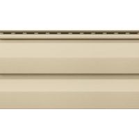 Виниловый сайдинг - Айдахо, Бежевый Виниловый сайдинг - Айдахо, Бежевый