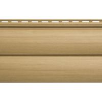 Виниловый сайдинг, Люкс Blockhouse Bh-03 Бук Виниловый сайдинг, Люкс Blockhouse Bh-03 Бук