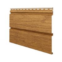 Виниловый сайдинг - коллекция System MAX-3, Дуб Винчестер Виниловый сайдинг - коллекция System MAX-3, Дуб Винчестер