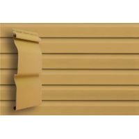 Виниловый сайдинг премиум, Корабельный брус 3,00 м - Кремовый Виниловый сайдинг премиум, Корабельный брус 3,00 м - Кремовый