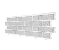 Фасадные панели Кирпичная кладка Серый меланж