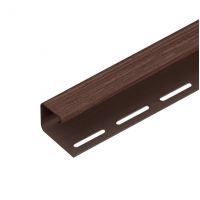 J-профиль Люкс Итальянский орех J-профиль Люкс Итальянский орех