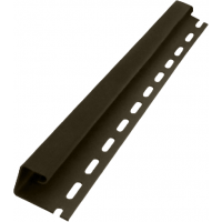 J-профиль 3050 мм Венге J-профиль 3050 мм Венге