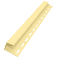 J-профиль 3050 мм Кремовый J-профиль 3050 мм Кремовый