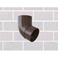 Колено трубы 67° Коричневое Колено трубы 67° Коричневое