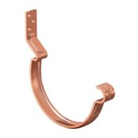 Крюк крепления желоба короткий Медь 125/90 Крюк крепления желоба короткий Медь 125/90