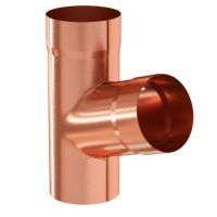 Тройник Медь 150/100 Тройник Медь 150/100