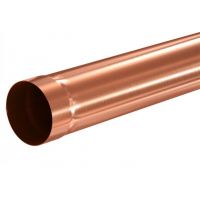 Труба водосточная 3.00м Медь 150/100 Труба водосточная 3.00м Медь 150/100