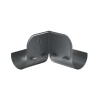 Ограничитель перелива угловой RR 23 Маренго matt 125/90 Ограничитель перелива угловой RR 23 Маренго matt 125/90