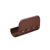 Ограничитель перелива прямой RAL 8017 Коричневый matt 150/100 Ограничитель перелива прямой RAL 8017 Коричневый matt 150/100