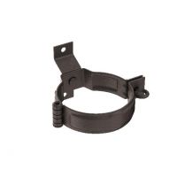 Декоративный хомут трубы под дерево с комплектом крепления RR 32 Тёмно-коричневый matt 125/90 Декоративный хомут трубы под дерево с комплектом крепления RR 32 Тёмно-коричневый matt 125/90