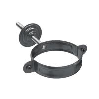 Комплект крепления трубы RAL 7024 Тёмно-серый 150/100