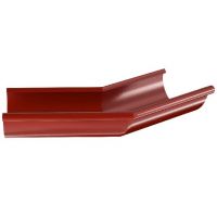 Угол желоба, наружный 135° RR 29 Бургундский 125/90 Угол желоба, наружный 135° RR 29 Бургундский 125/90