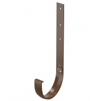 Кронштейн желоба металлический Светло-коричневый Кронштейн желоба металлический Светло-коричневый