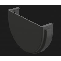 Заглушка желоба Premium Графит Заглушка желоба Premium Графит